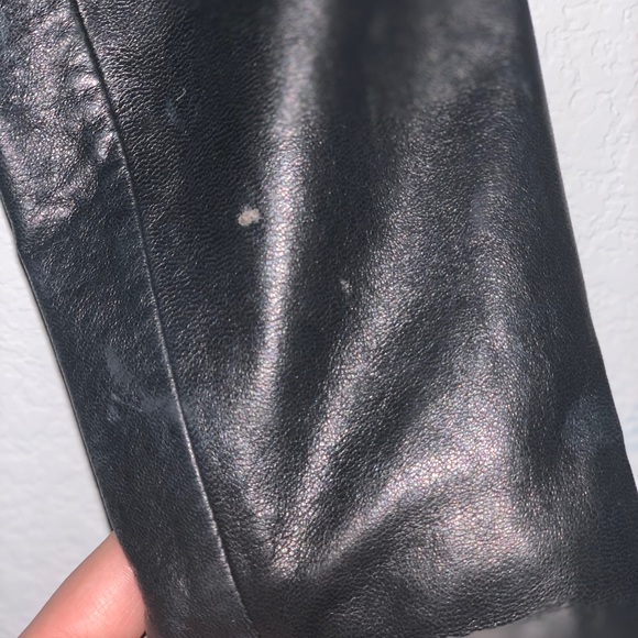 Tory Burch Black Leather Jacket - Picture 6 of 6